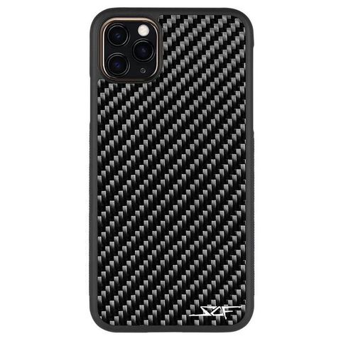 IPHONE 11 PRO REAL CARBON FIBER CASE CLASSIC SERIES