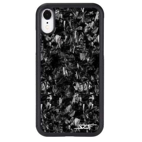 IPHONE XR REAL REAL FORGED CARBON FIBER CASE CLASSIC SERIES