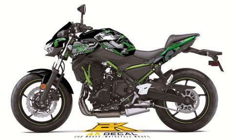 KAWASAKI Z650 - DEMO 03