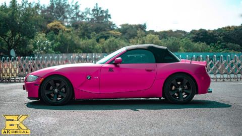 BMW Z4 - 01 WRAP PINK