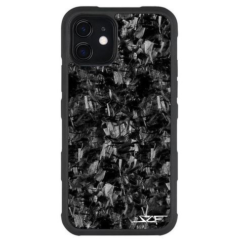 IPHONE 11 REAL FORGED CARBON FIBER CASE ARMOR SERIES