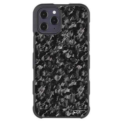 IPHONE 12 PRO MAX REAL FORGED CARBON FIBER CASE  ARMOR SERIES