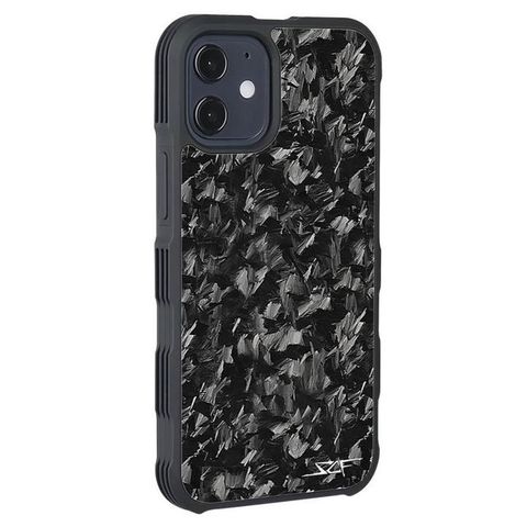 IPHONE 12 MINI REAL FORGED CARBON FIBER CASE ARMOR SERIES