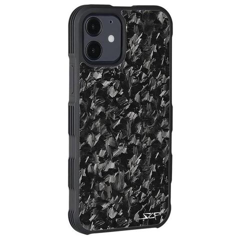 IPHONE 12 REAL FORGED CARBON FIBER CASE ARMOR SERIES