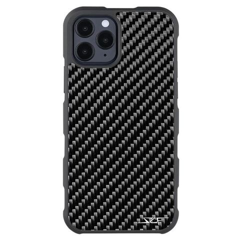 IPHONE 12 PRO REAL CARBON FIBER CASE ARMOR SERIES