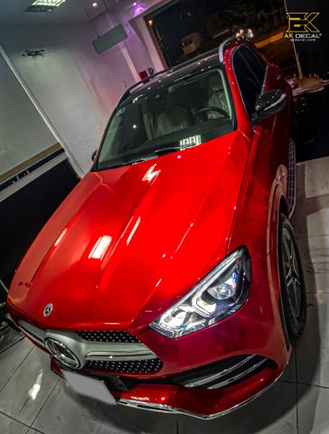 MERCEDES GLE 450 - 041121 WRAP RED
