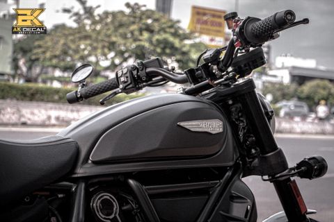 DUCATI SCRAMBLER - 061121