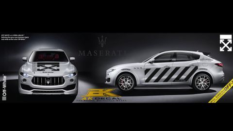 MASERATI LEVANTE - DEMO 01