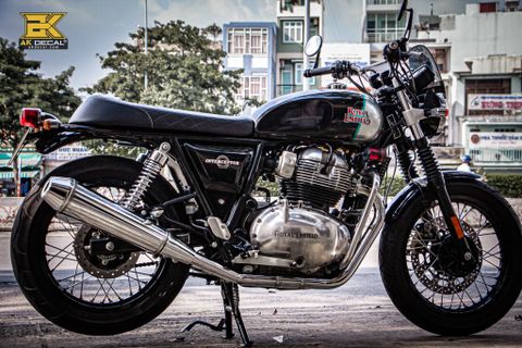 Royal Enfield Interceptor 650 - 011121