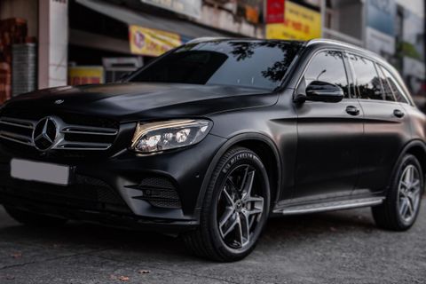 MERCEDES GLC 300 - 101121 WRAP BLACK