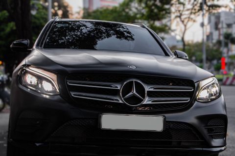 MERCEDES GLC 300 - 101121 WRAP BLACK