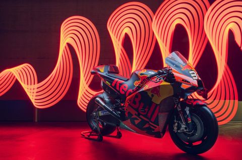 KTM RACING Moto GP RedBull 2020