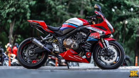 HONDA CBR 650R - 09