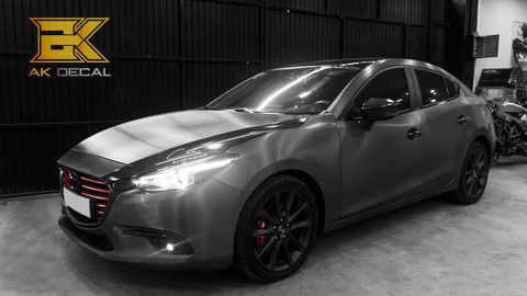 MAZDA 3 - 02 WRAP GREY