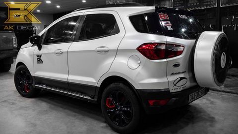 FORD ECOSPORT - 01 WRAP WHITE