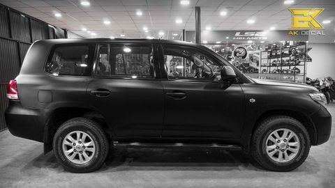 TOYOTA LAND CRUISER - 01 WRAP BLACK