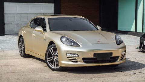 Porsche Panamera - 03 WRAP YELLOW