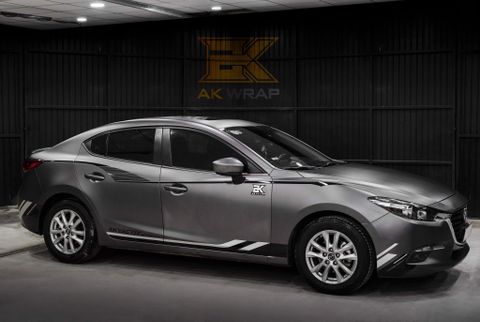 MAZDA 3 - 03 WRAP GREY