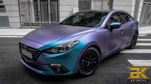 MAZDA 3 - 01 WRAP BLUE