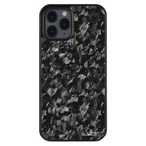 IPHONE 12 PRO REAL FORGED CARBON FIBER PHONE CASE CLASSIC SERIES