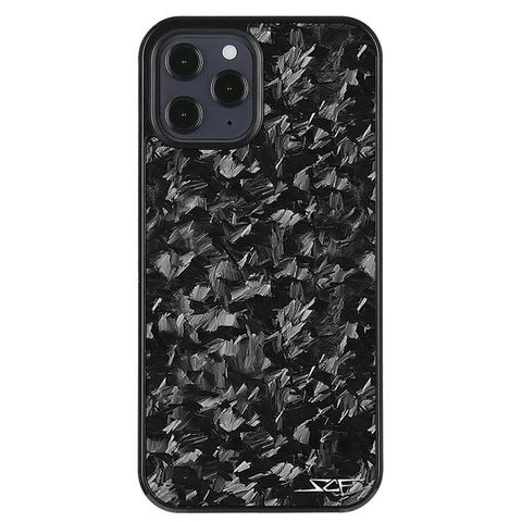 IPHONE 12 PRO MAX REAL FORGED CARBON FIBER PHONE CASE CLASSIC SERIES