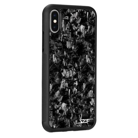 IPHONE X & XS REAL FORGED CARBON FIBER PHONE CASE CLASSIC SERIES