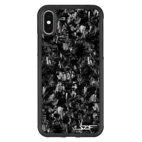 IPHONE X & XS REAL FORGED CARBON FIBER PHONE CASE CLASSIC SERIES