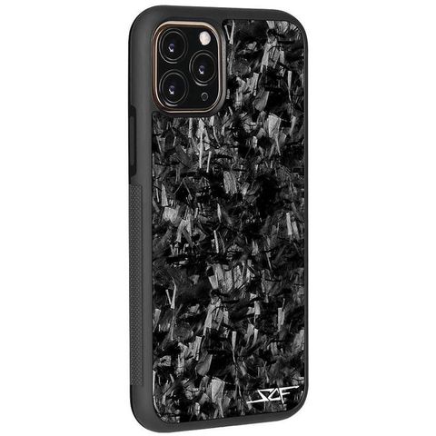 IPHONE 11 PRO MAX REAL FORGED CARBON FIBER PHONE CASE CLASSIC SERIES