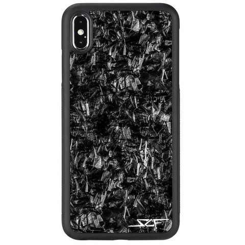 IPHONE XS MAX REAL FORGED CARBON FIBER PHONE CASE CLASSIC SERIES
