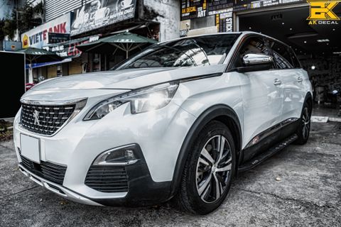 Peugeot 5008 - 291121 Wrap WHITE Satin Metallic Glossy White