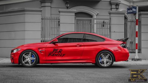 BMW 428I - 01 WRAP RED