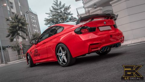 BMW 428I - 01 WRAP RED