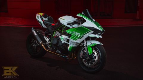 KAWASAKI NINJA H2 - 003