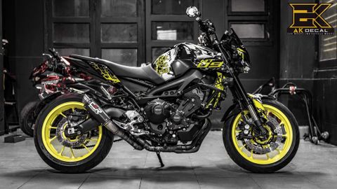 YAMAHA MT09 - 004