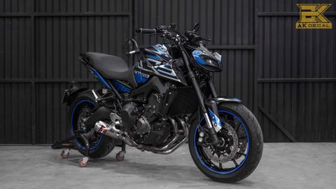 YAMAHA MT09 - 007