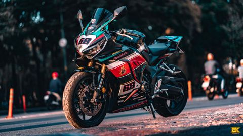 HONDA CBR 650R - 06