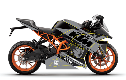 KTM RC390 - DEMO 04