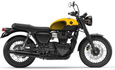 TRIUMPH BONNEVILLE T 120 - DEMO 01