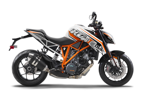 KTM DUKE 1290 - DEMO 02