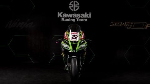 KAWASAKI RACING WSBK ZX10R