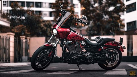 HARLEY DAVIDSON DYNA LOW RIDER - 001