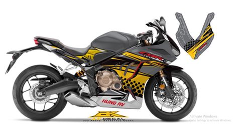 HONDA CBR 650R - 041021