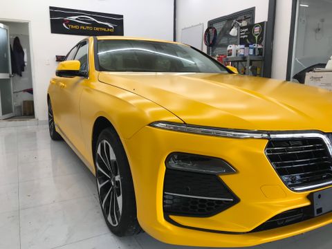 Vinfast Lux A2.0 - 10 WRAP YELLOW