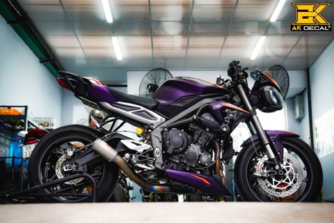 TRIUMPH SPEED TRIPLE - 130723