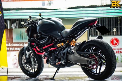 DUCATI MONSTER 821 - 160723