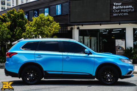 Mitsubishi Outlander - 01 WRAP BLUE