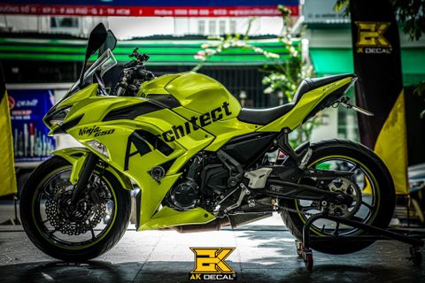 KAWASAKI NINJA 650 - 260823