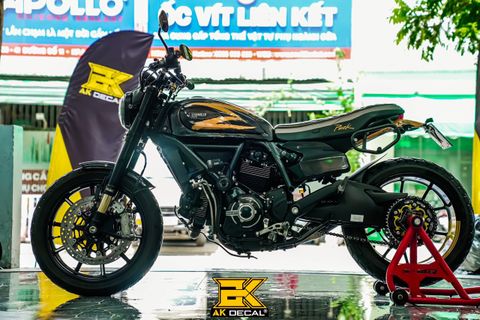 DUCATI SCRAMBLER - 290823