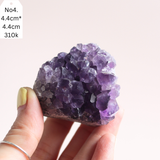 Hốc đá thạch anh tím - Amethyst cluster