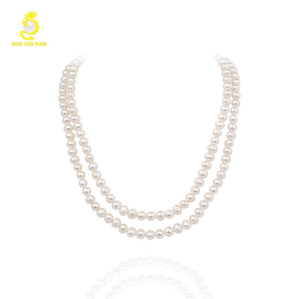 Chuỗi cổ ngọc trai Freshwater ND0001